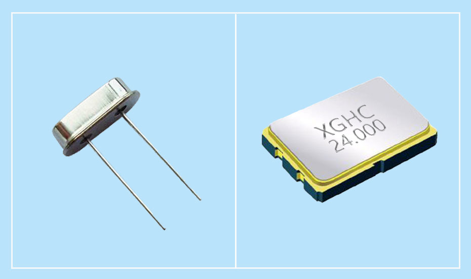 直插晶振和無源貼片晶振 直插晶振和無源貼片晶振