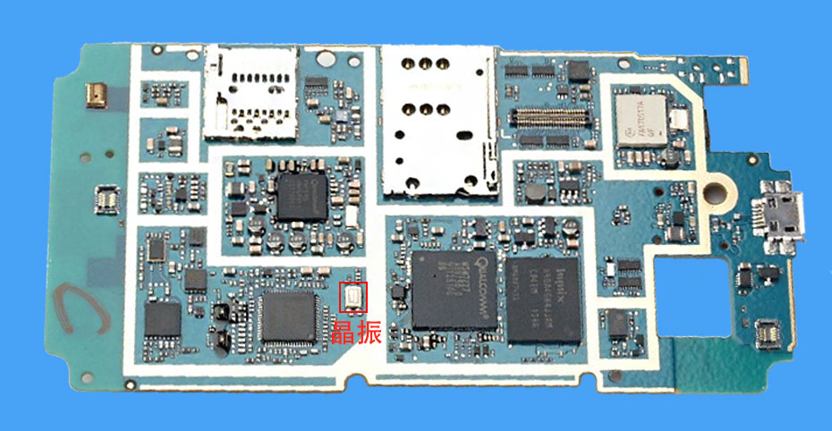 電子設備中的晶振 電子設備中的晶振
