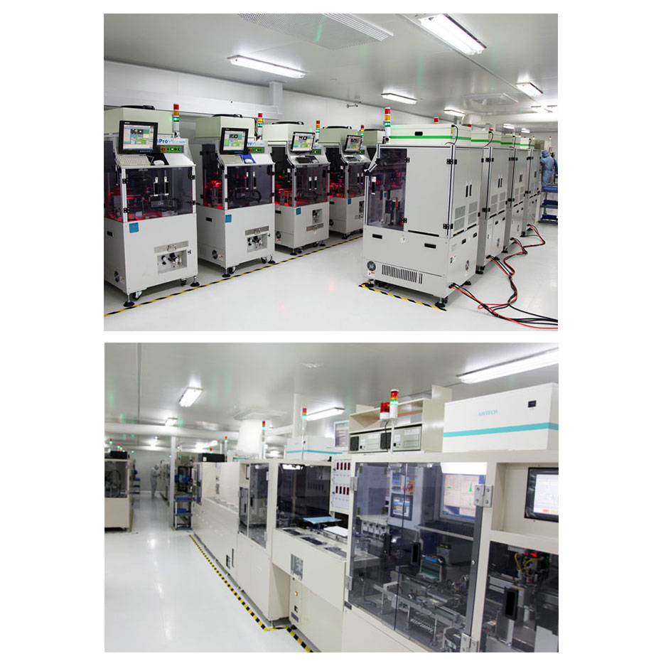 星光鴻創(chuàng)晶振超凈化車間