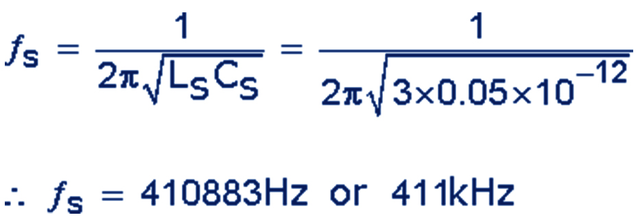 串聯(lián)振蕩頻率